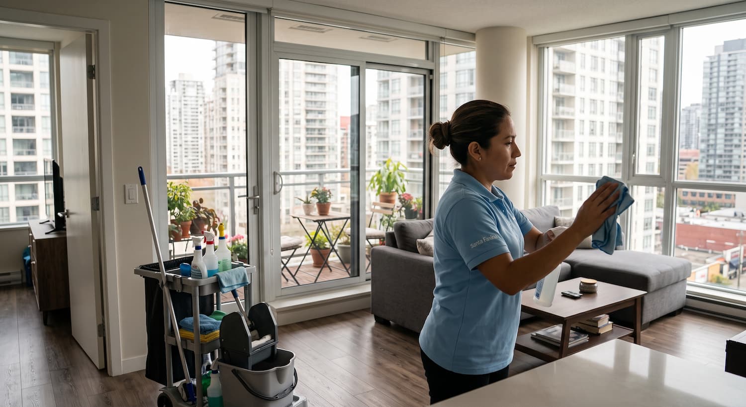 Faxina em apartamento: o que muda na limpeza?